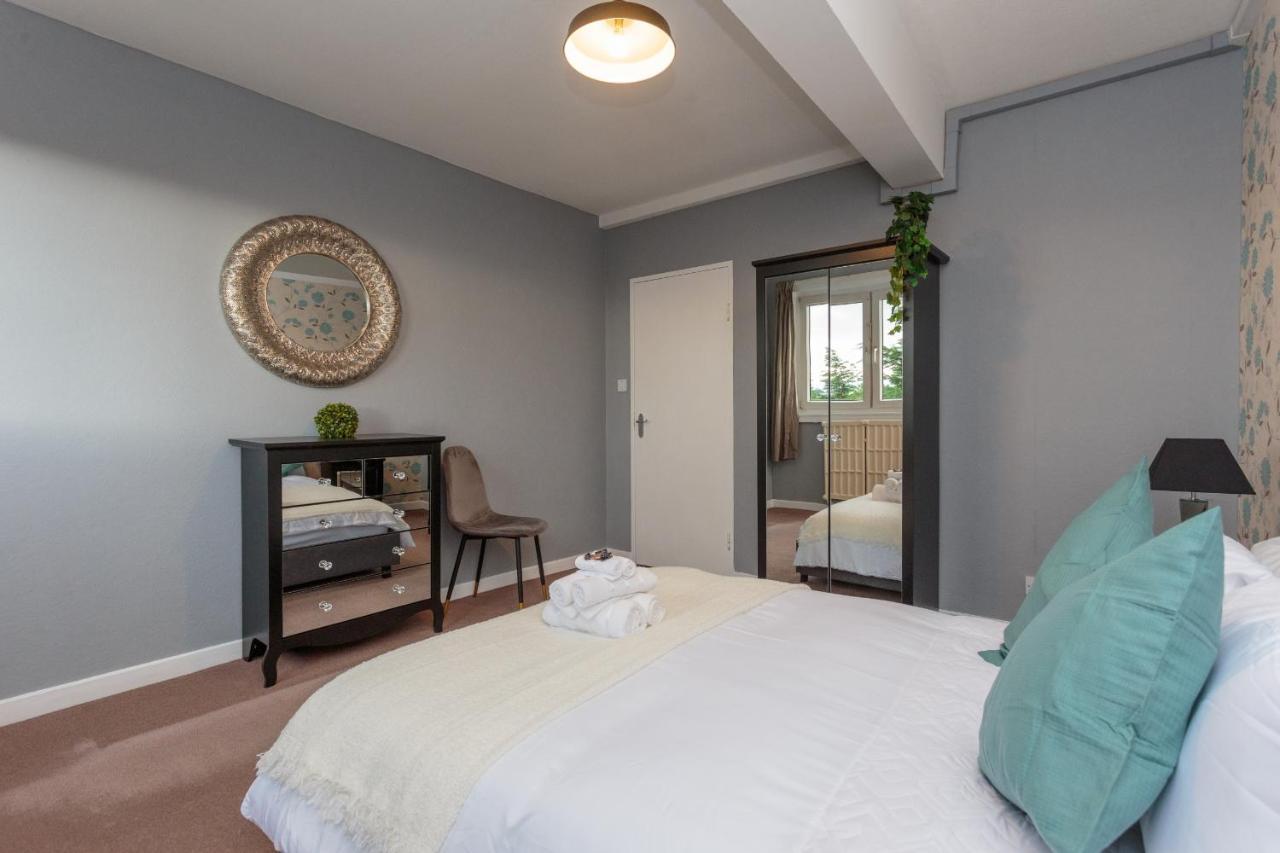 Spacious 3Db -15 Minutes From City Centre 에든버러 외부 사진