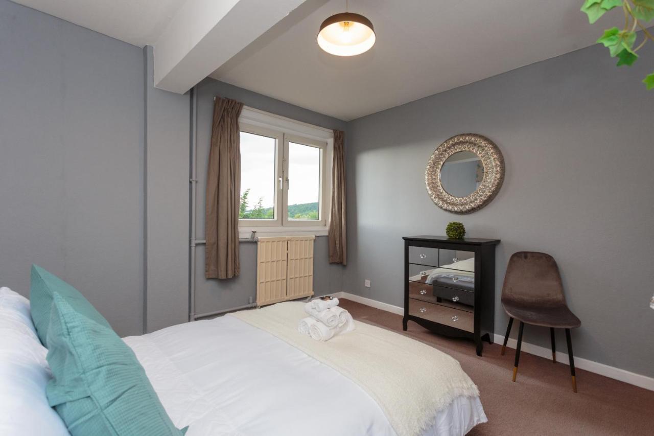 Spacious 3Db -15 Minutes From City Centre 에든버러 외부 사진