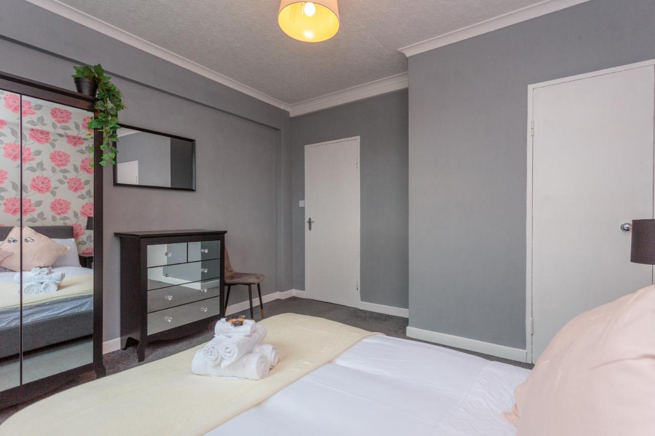 Spacious 3Db -15 Minutes From City Centre 에든버러 외부 사진