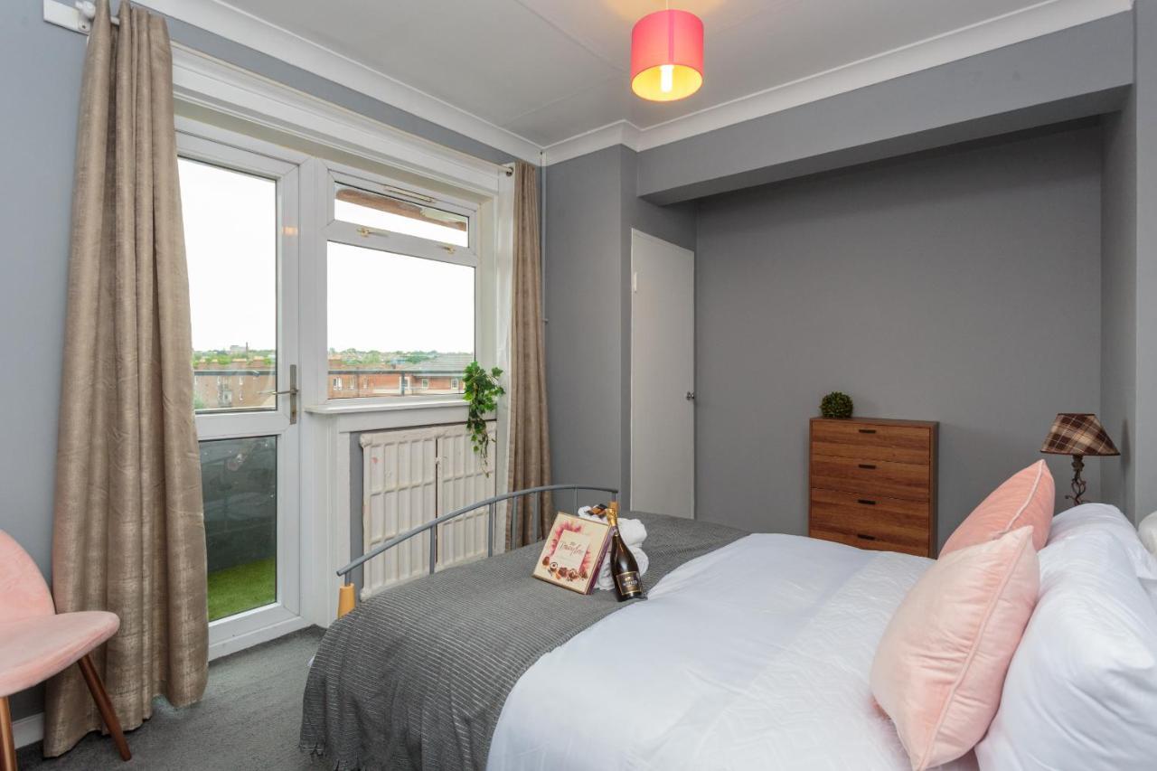 Spacious 3Db -15 Minutes From City Centre 에든버러 외부 사진